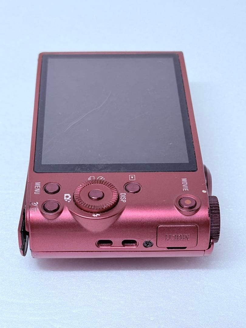 SONY DSC-WX300 レッド 動作確認済 コンデジ お買得 人気モデル