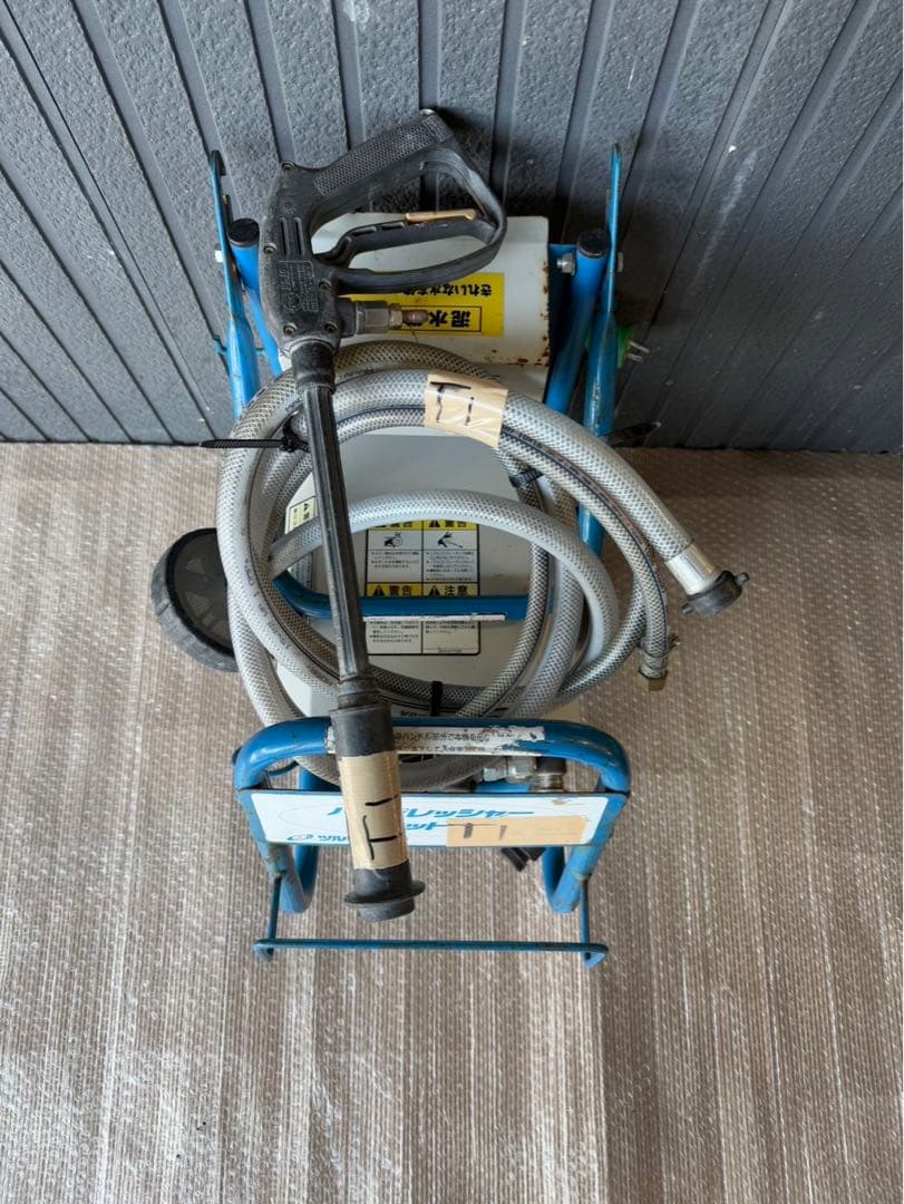 ツルミポンプ　HPJ-140-1 高圧洗浄機