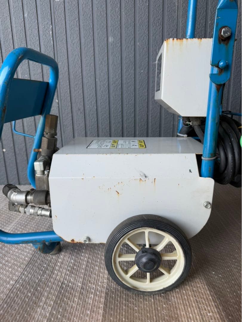 ツルミポンプ　HPJ-140-1 高圧洗浄機