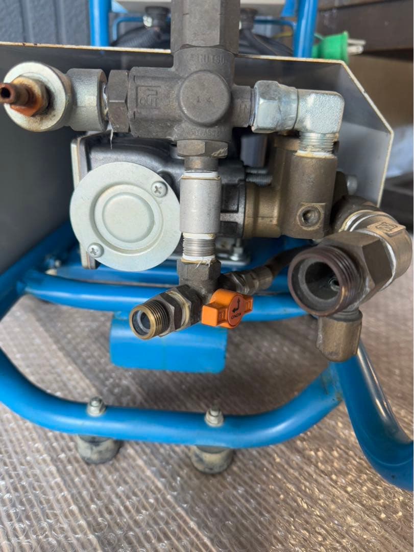 ツルミポンプ　HPJ-140-1 高圧洗浄機