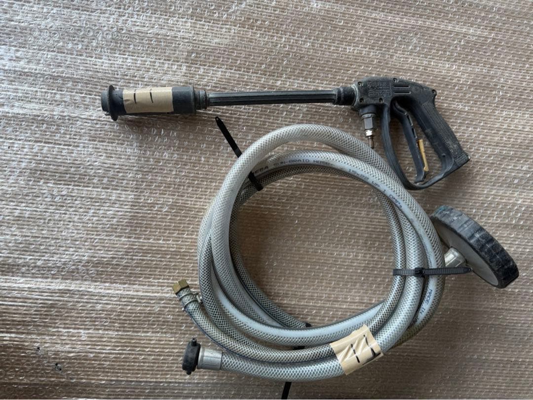 ツルミポンプ　HPJ-140-1 高圧洗浄機