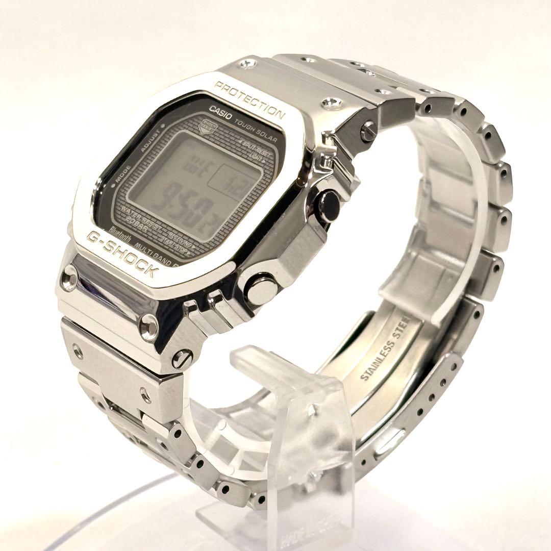 超美品 カシオ Gショック GMW-B5000D-1JF ソーラー デジタル
