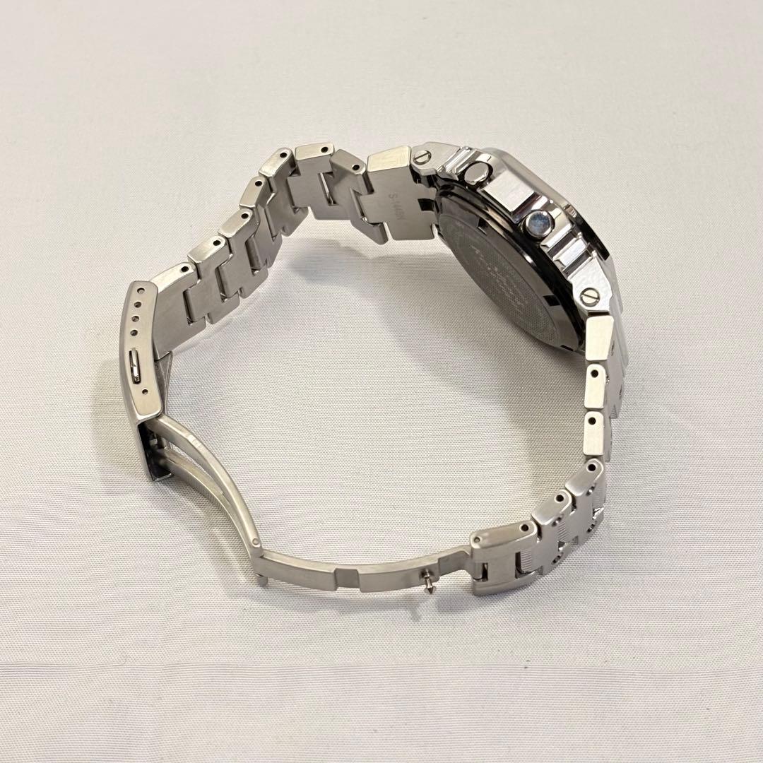 超美品 カシオ Gショック GMW-B5000D-1JF ソーラー デジタル