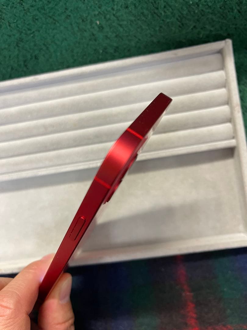 iPhone 12 64GB レッド SIMフリー バッテリー86% Apple