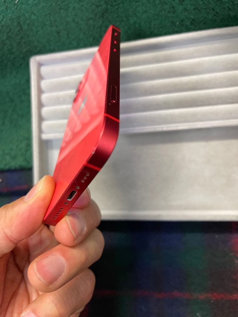 iPhone 12 64GB レッド SIMフリー バッテリー86% Apple