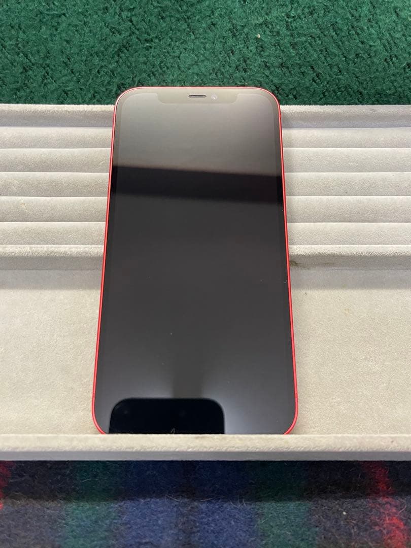 iPhone 12 64GB レッド SIMフリー バッテリー86% Apple