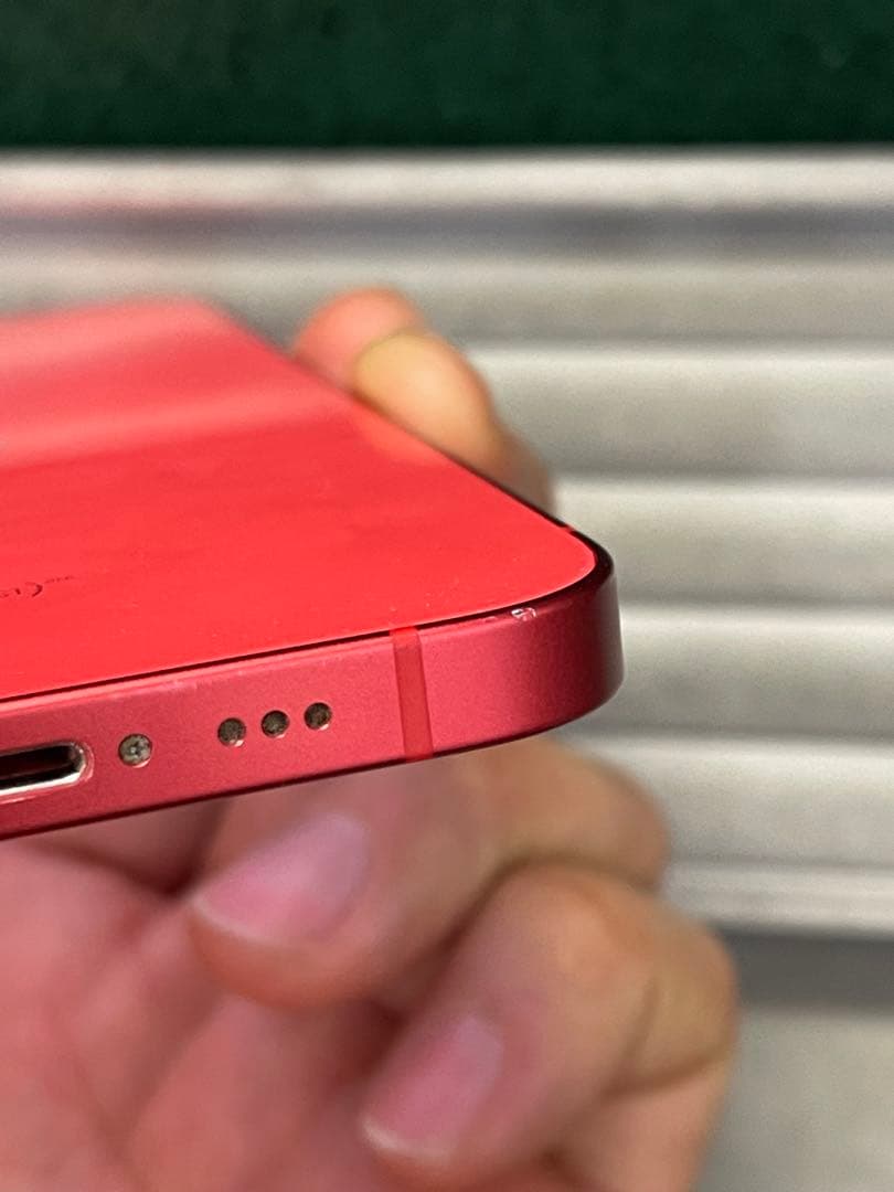 iPhone 12 64GB レッド SIMフリー バッテリー86% Apple