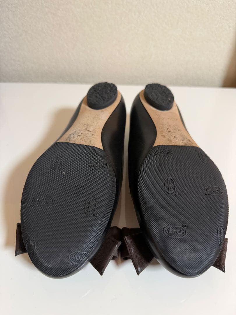 LOUIS VUITTON ポピライン・バレリーナ（フラット）