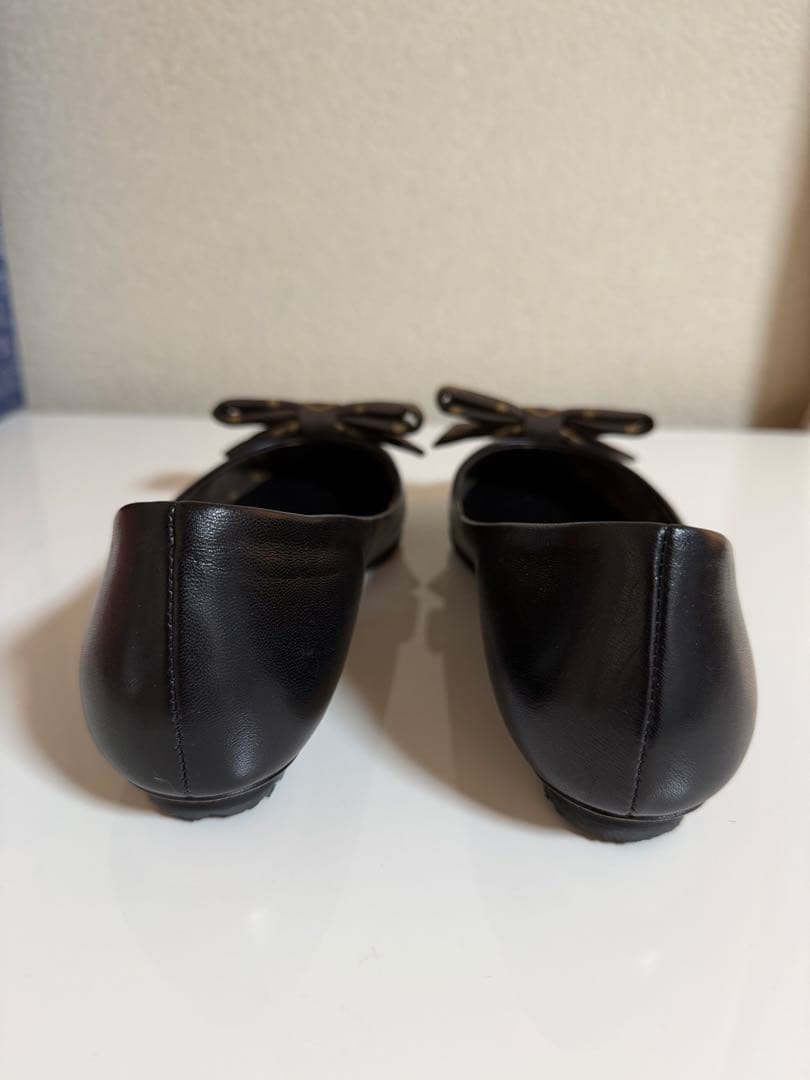 LOUIS VUITTON ポピライン・バレリーナ（フラット）