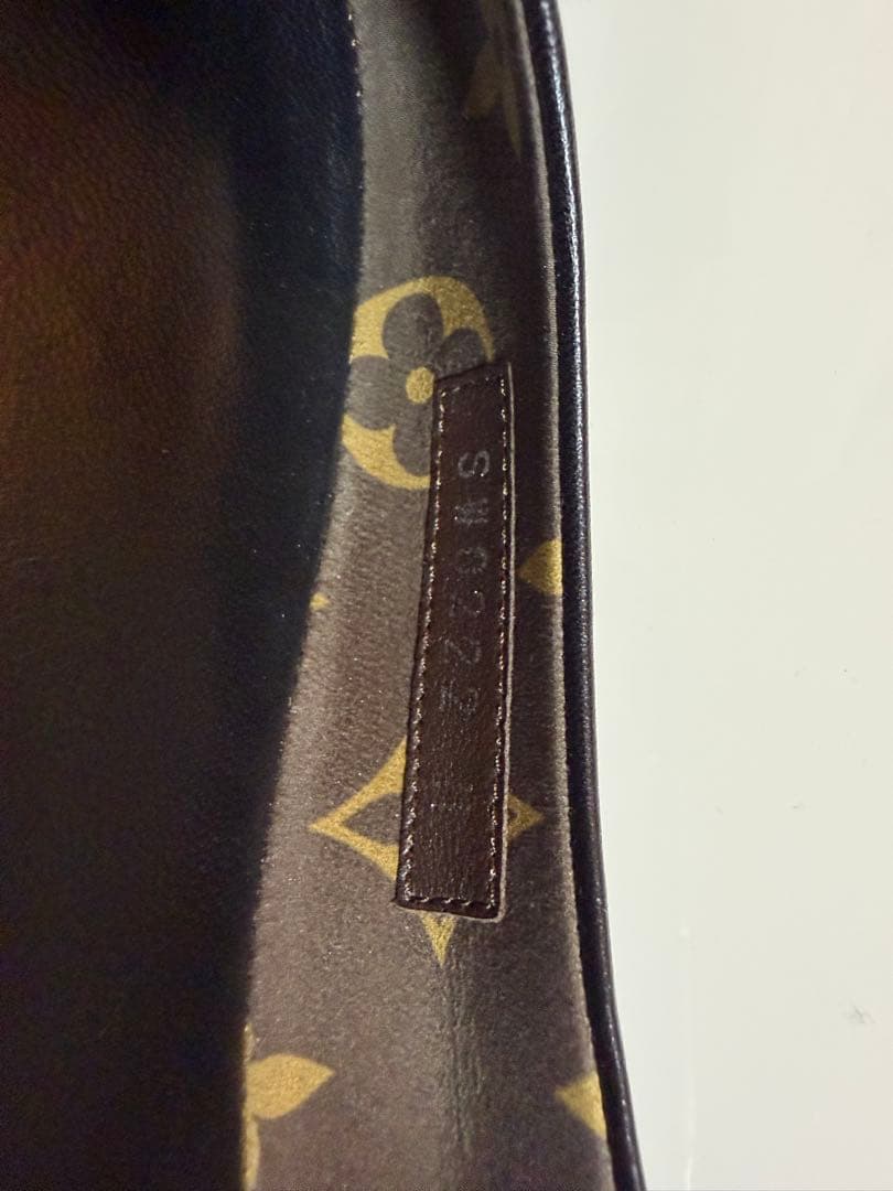 LOUIS VUITTON ポピライン・バレリーナ（フラット）