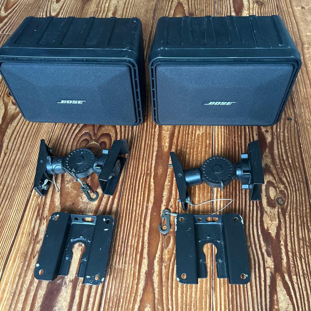 Bose スピーカー ブラック マウントブラケット付き