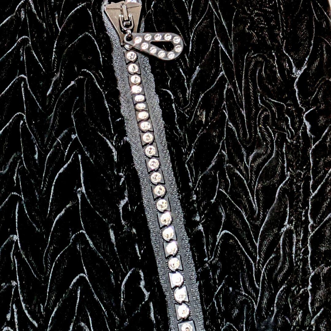 アーカイブベルベット　　ブラック 　伊太利屋　ユニセックス Ｌ〜 ポンポンファー