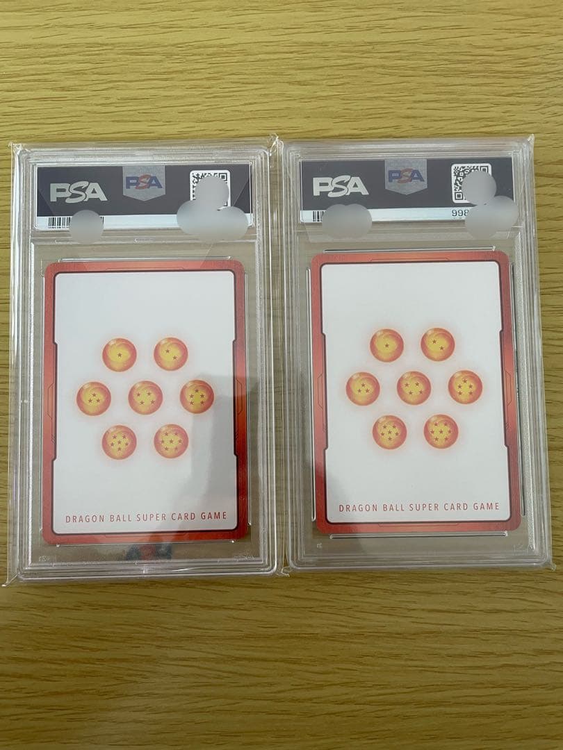 DBFW エナジーマーカー　孫悟飯　ブロリー psa10 2枚set