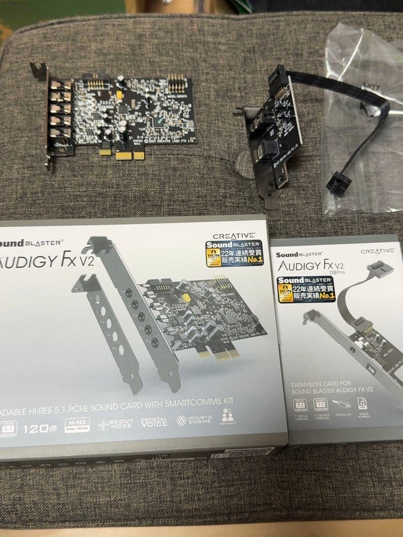 Creative Sound Blaster Audigy Fx V2拡張セット