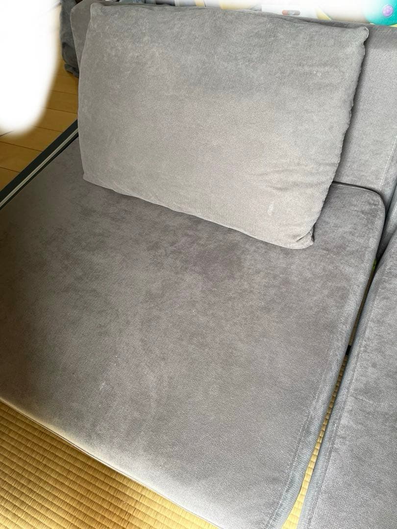 1人掛けソファ Soroi（大） モカブラウン