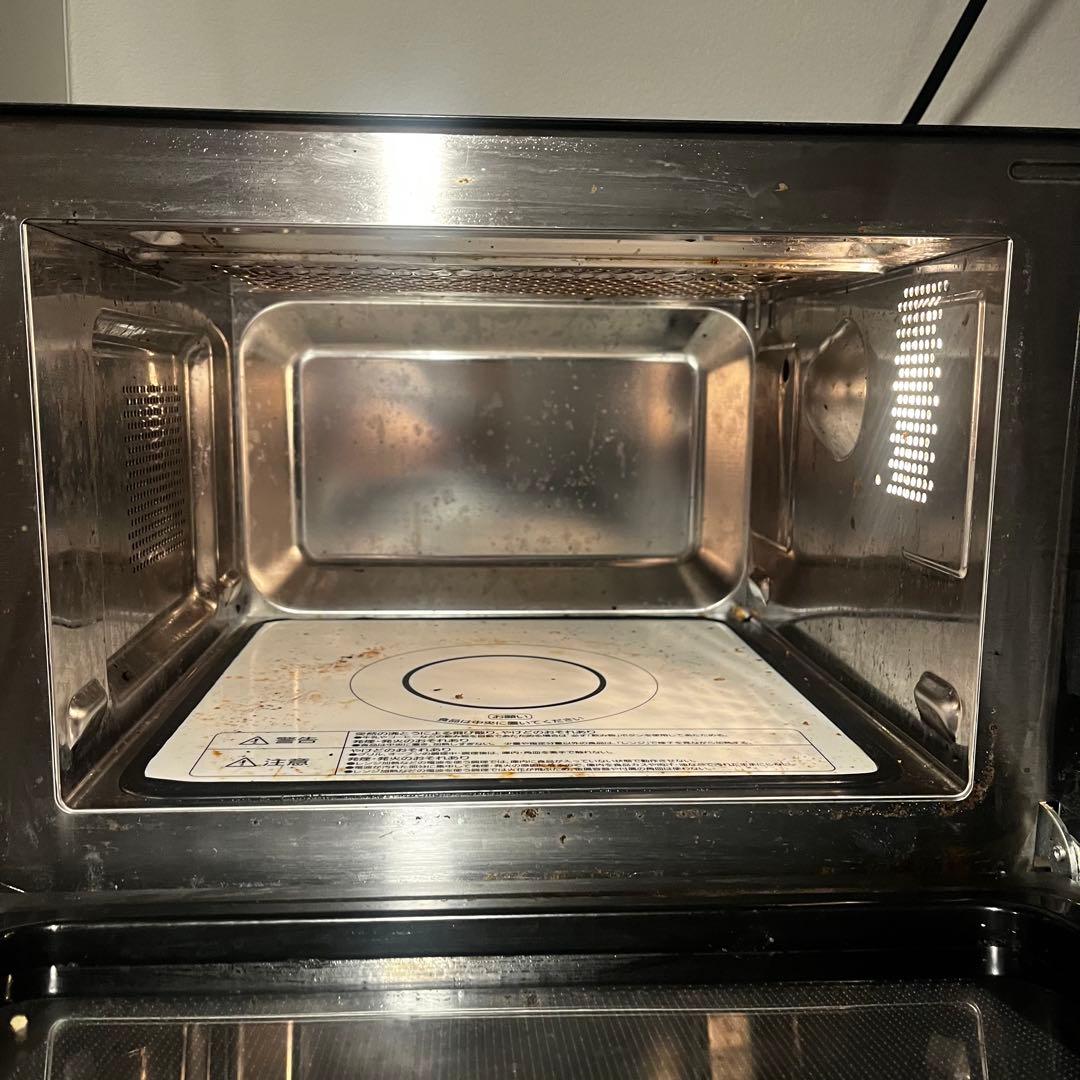 アイリスオーヤマ 電子レンジ 黒