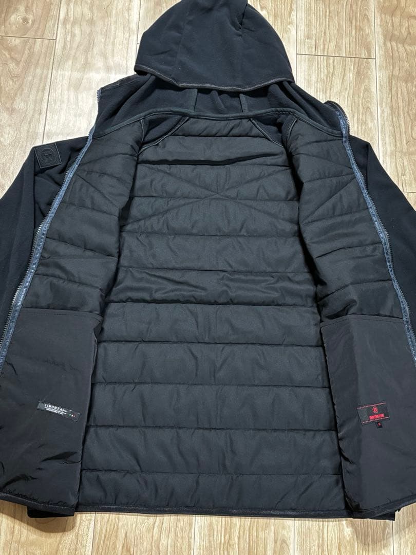 未使用　ブリーフィング　ダウンジャケット フード付き 未使用タグ付き