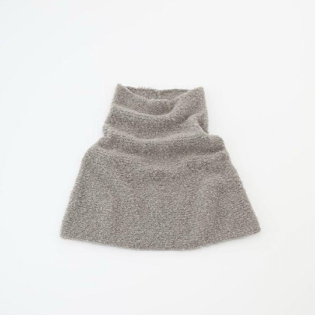 evam eva アルパカスヌード alpaca wool snood