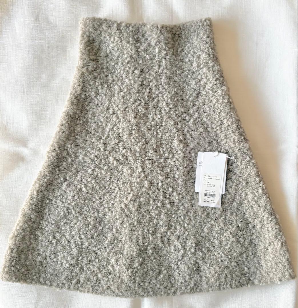 evam eva アルパカスヌード alpaca wool snood