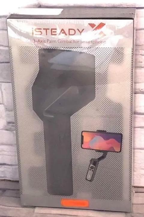 【❤プロ級のアクション撮影も自由自在♪❤】3軸スマホバンジル☆スタビライザー