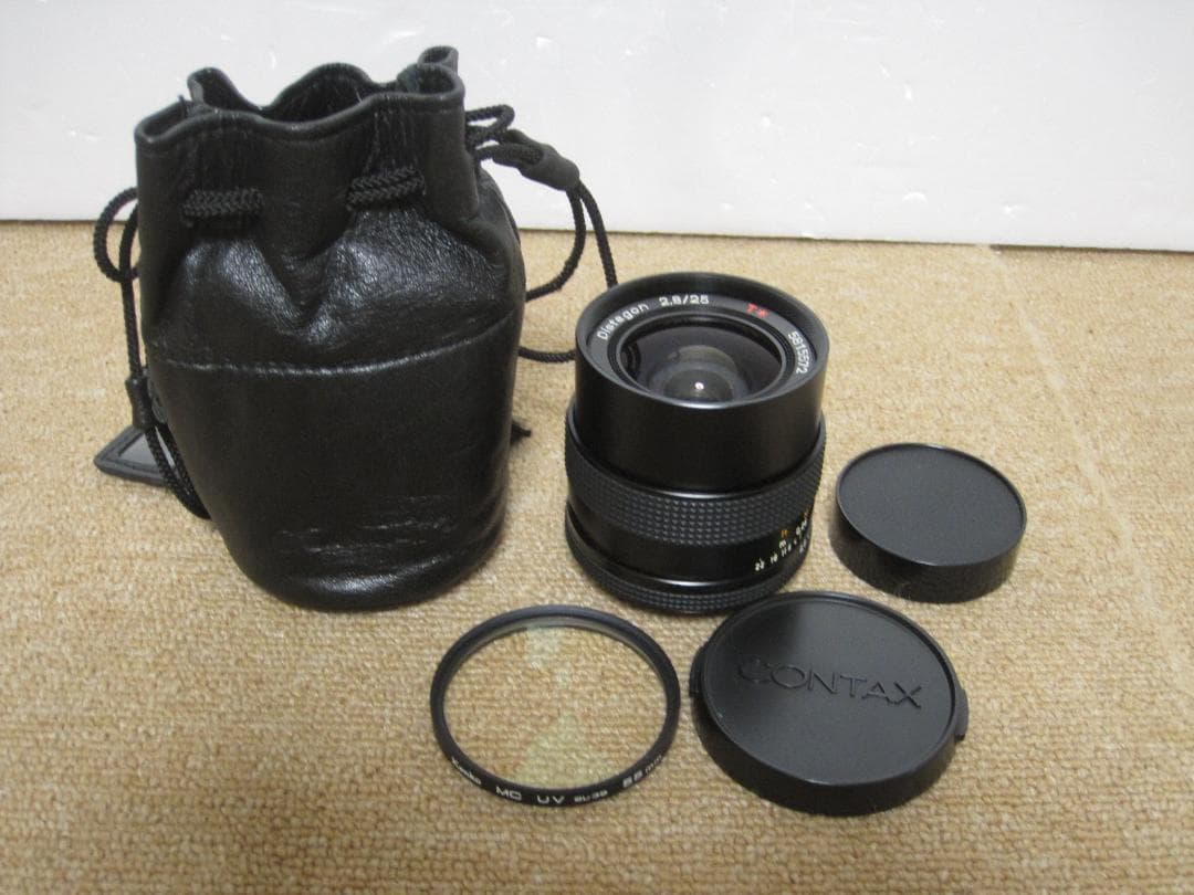 Carl Zeiss Distagon 2.8/25mm T*ツァイス単焦レンズ