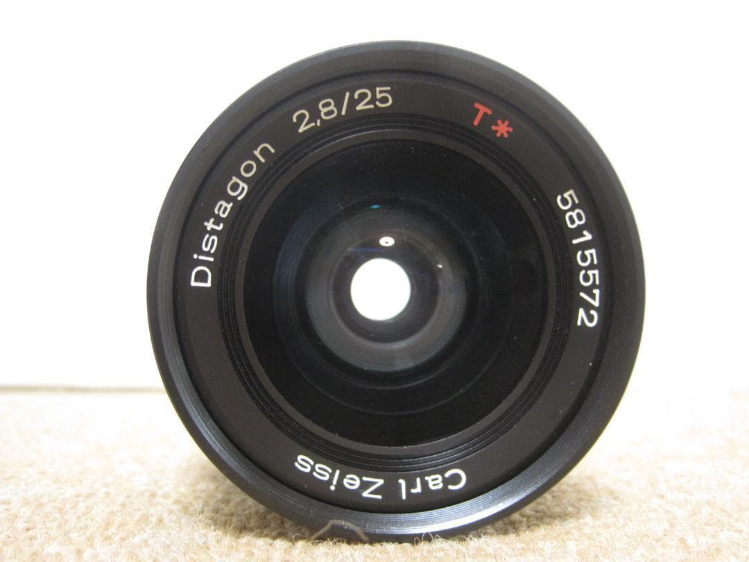 Carl Zeiss Distagon 2.8/25mm T*ツァイス単焦レンズ