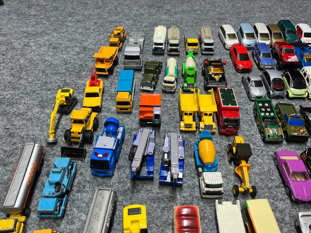 トミカ まとめ売り ミニカー 約150台セット 働く車 旧車 名車
