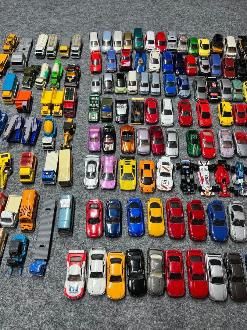 トミカ まとめ売り ミニカー 約150台セット 働く車 旧車 名車