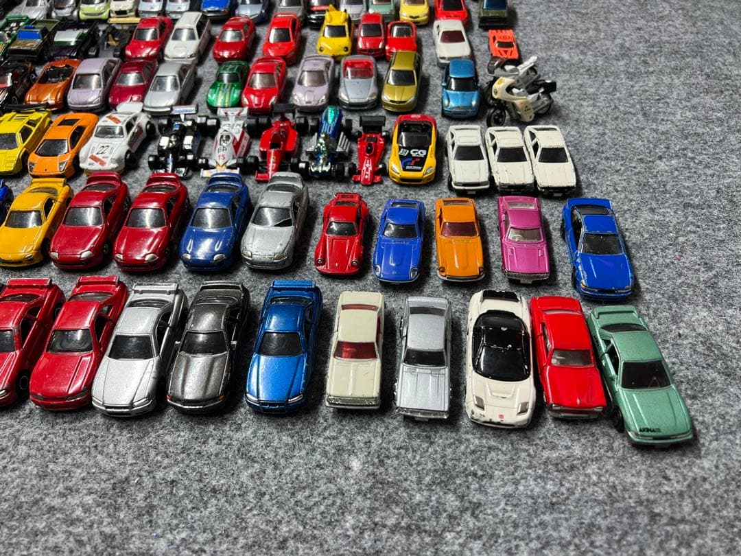 トミカ まとめ売り ミニカー 約150台セット 働く車 旧車 名車