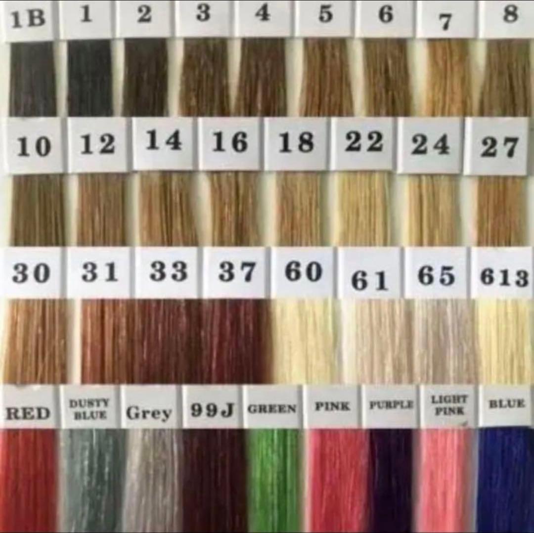 増毛エクステ　2000本 （2セット）