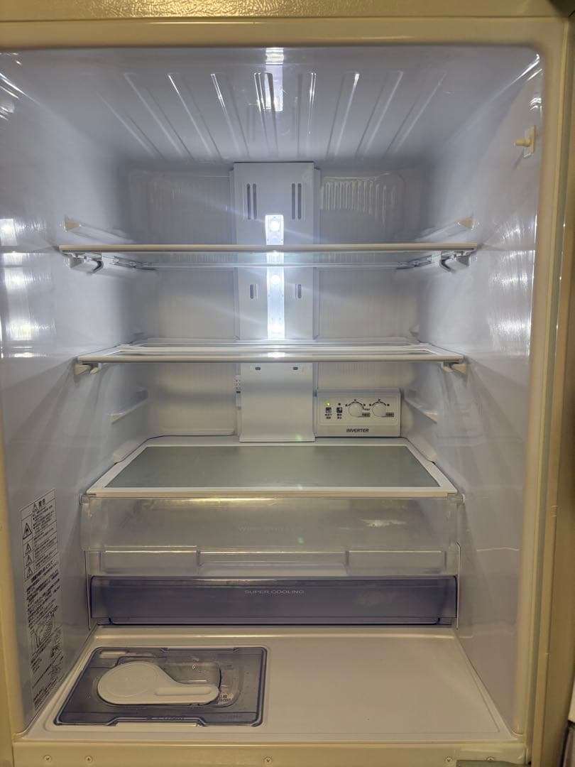 【美品】三菱冷蔵庫 MR-CX33H-W1 330L