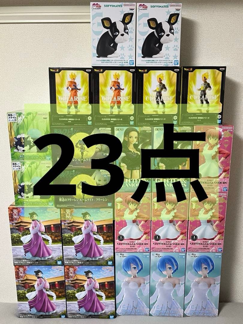 美少女プライズフィギュアまとめ売り 猫猫