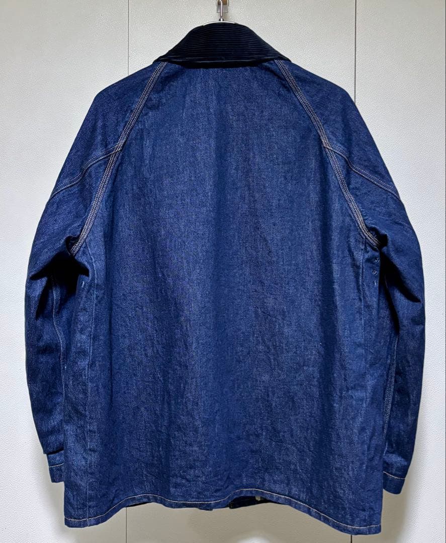 Levi's × Barbour OS Bedale Denim Jacket