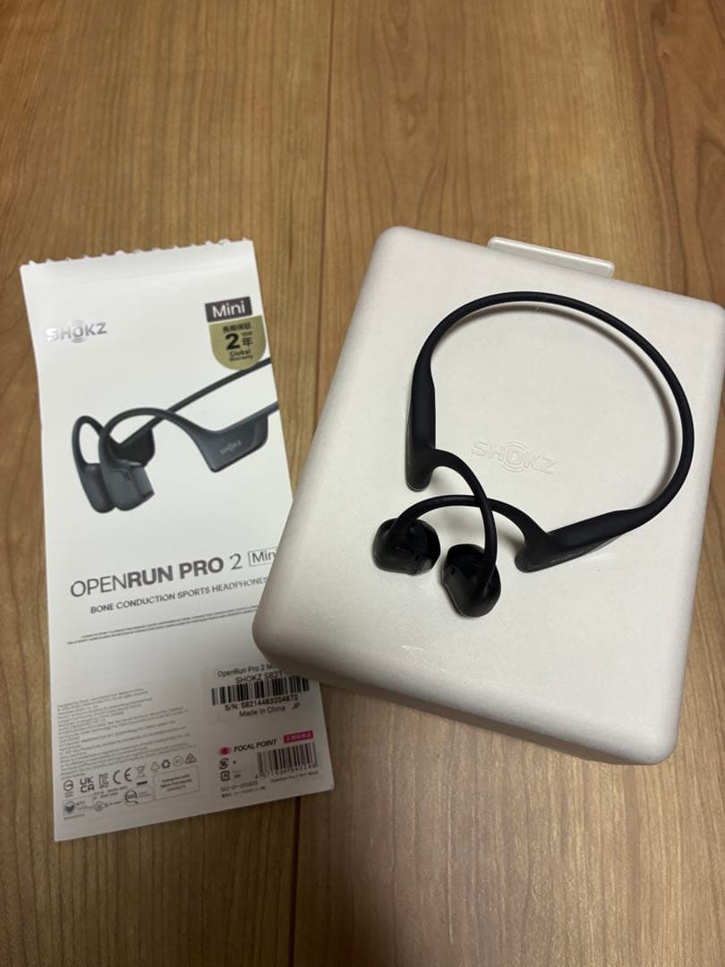 ● Shokz OpenRun Pro 2 mini ブラック ショックス ●