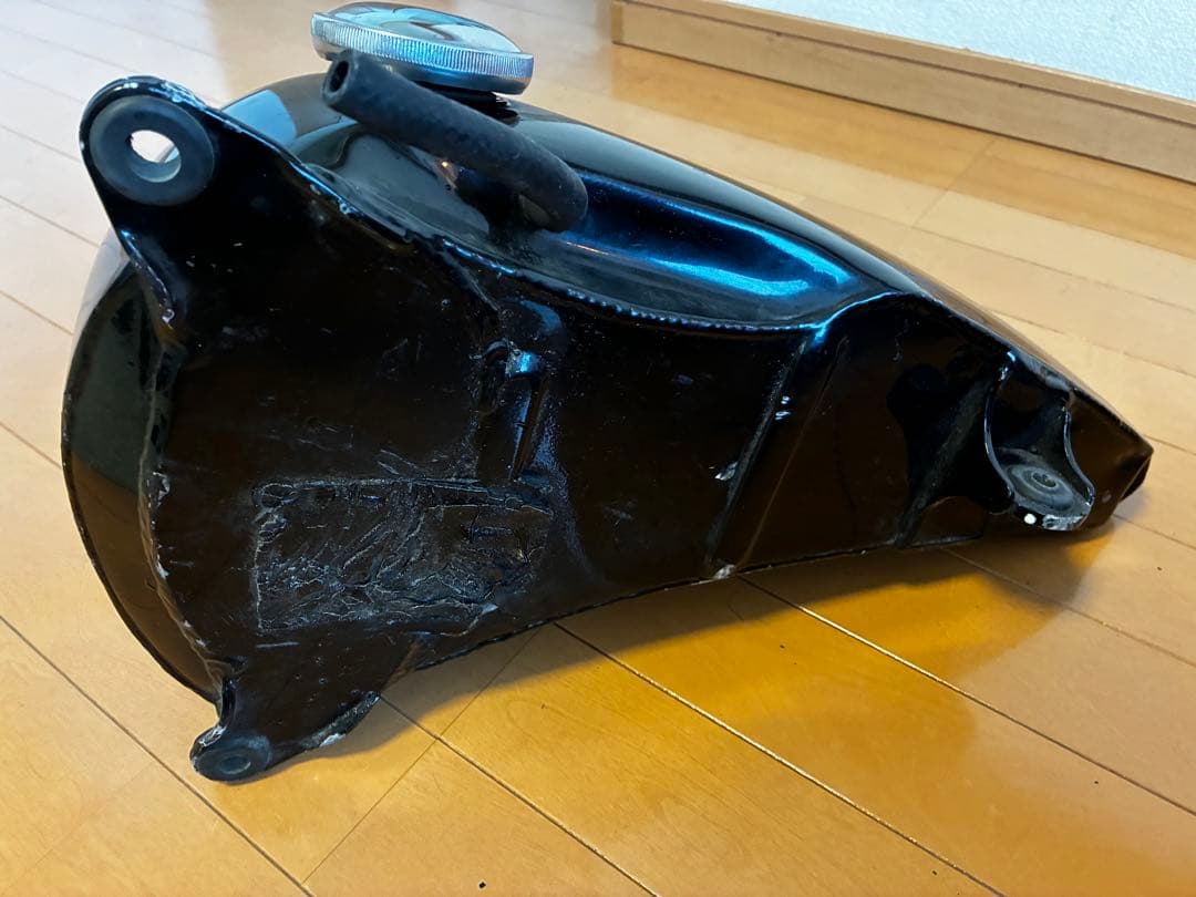 AMF Harley-Davidson 黒 セパレートタンク 2個左右　ショベル