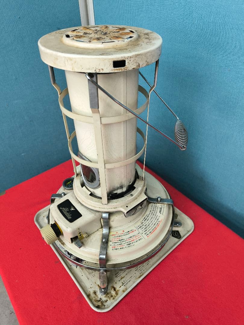 アラジン 開放式石油ストーブ しん式・自然対流型　J390001　現状品