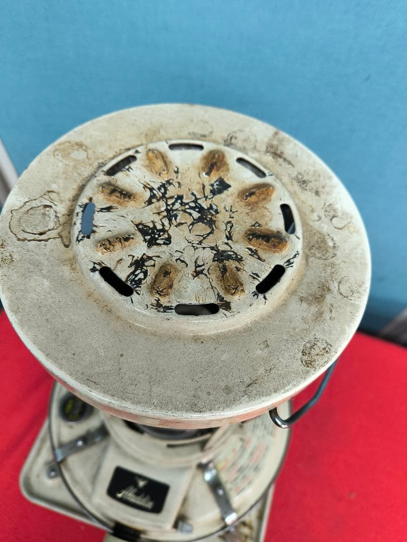 アラジン 開放式石油ストーブ しん式・自然対流型　J390001　現状品