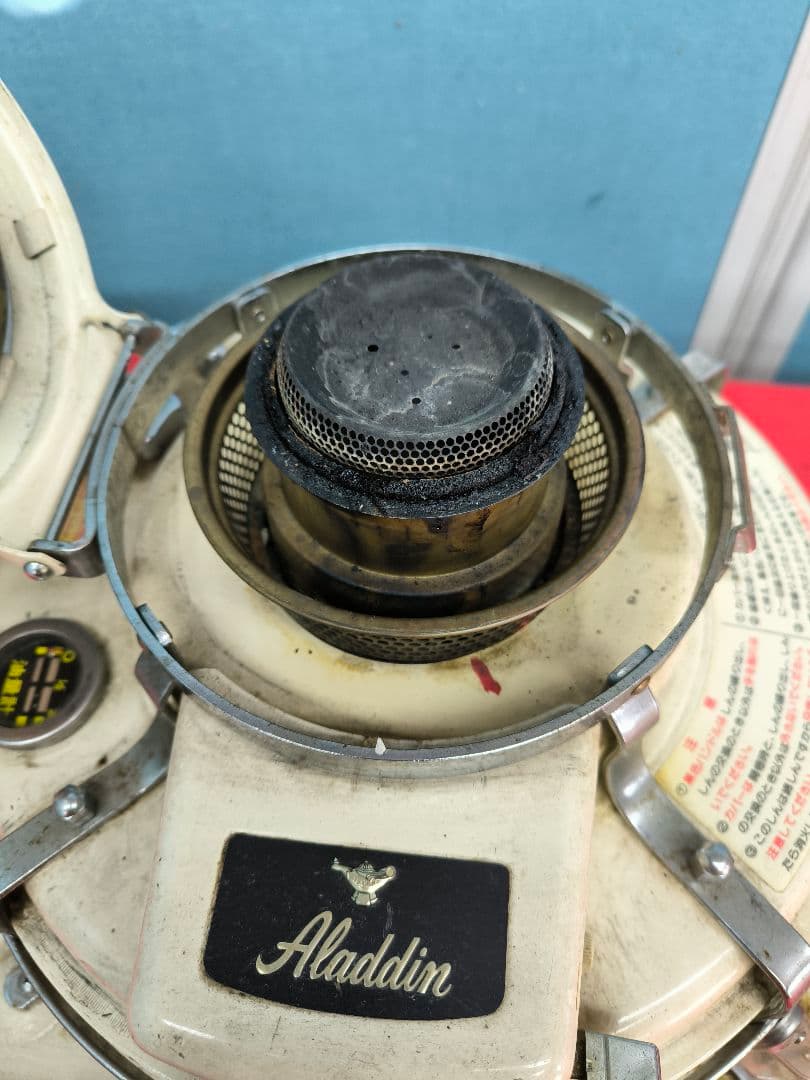 アラジン 開放式石油ストーブ しん式・自然対流型　J390001　現状品