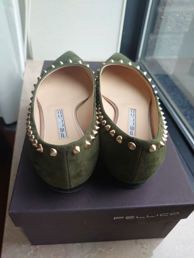 ペリーコ 35.5 フラットシューズ