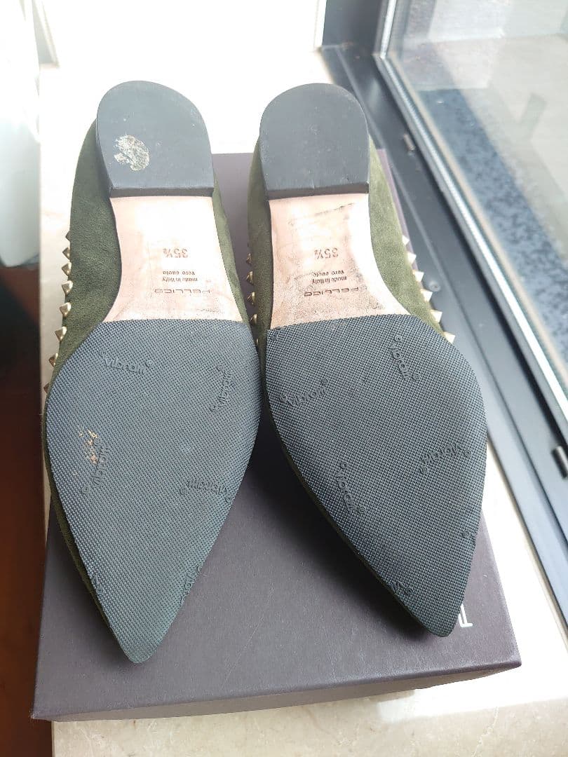 ペリーコ 35.5 フラットシューズ