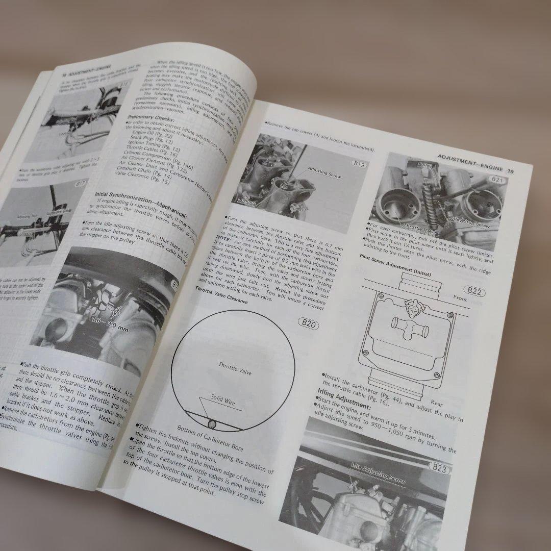 KAWASAKI　Z1000A　MK2　Z1R　サービスマニュアル