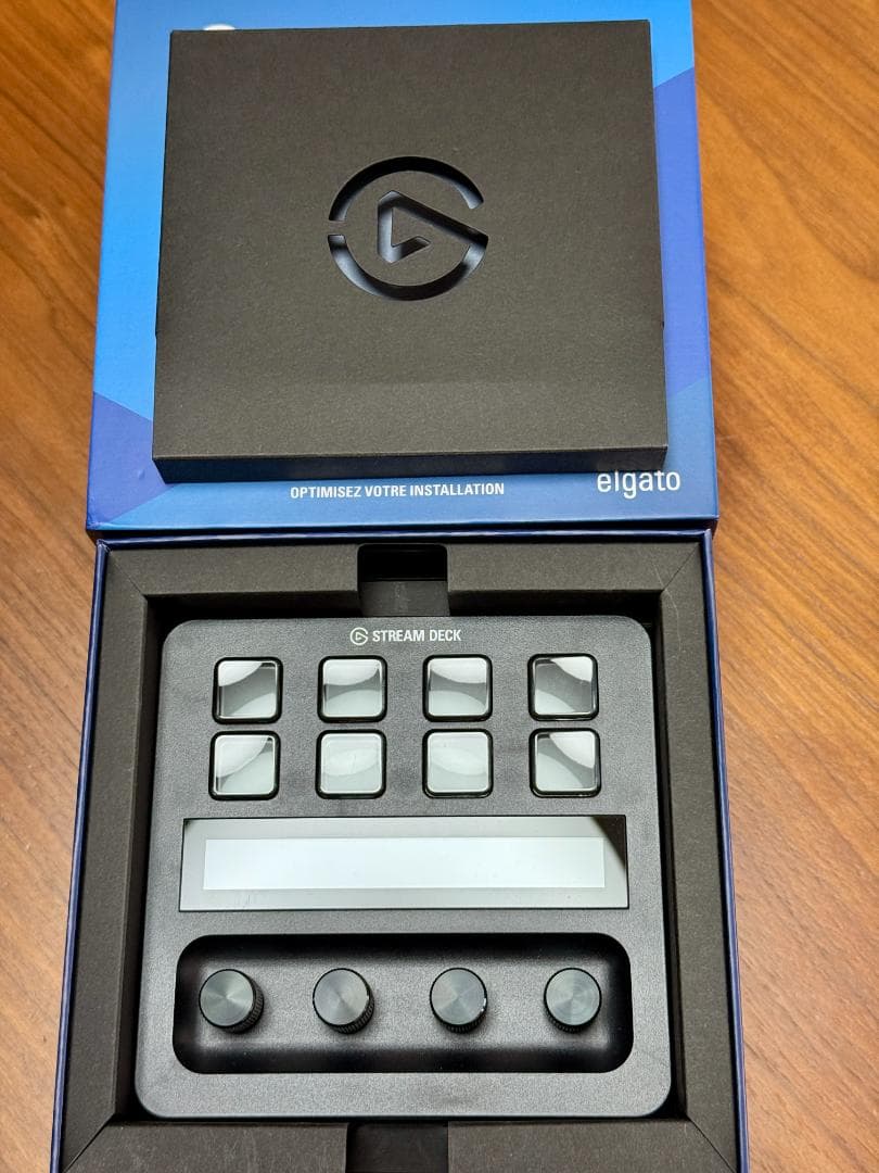 けぇ＠　Elgato STREAM DECK +