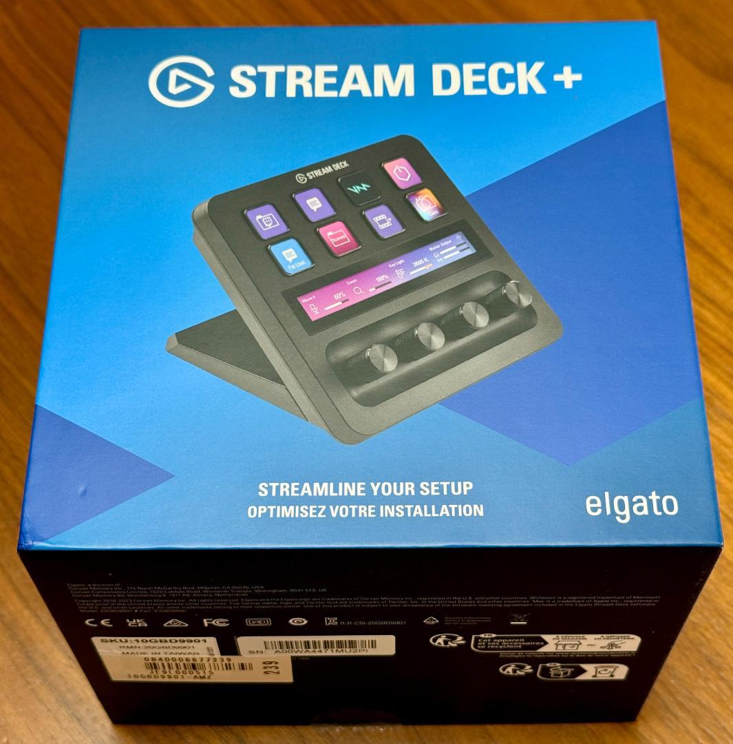 けぇ＠　Elgato STREAM DECK +