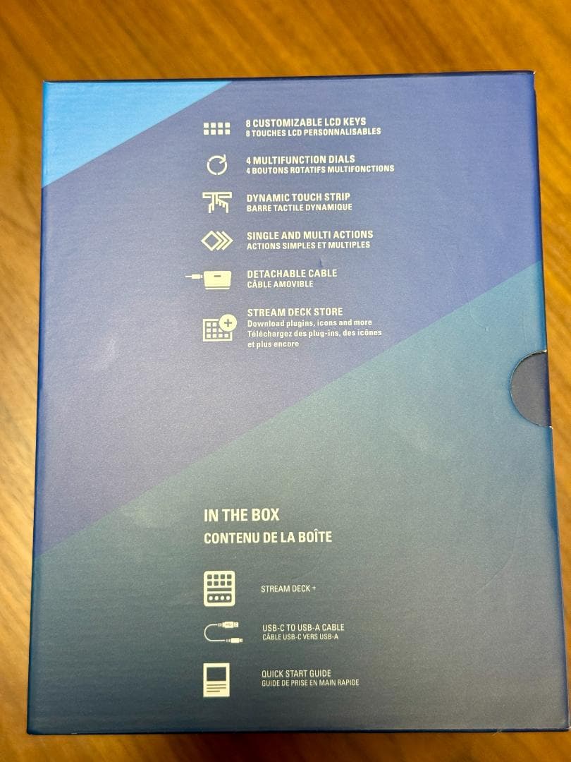 けぇ＠　Elgato STREAM DECK +