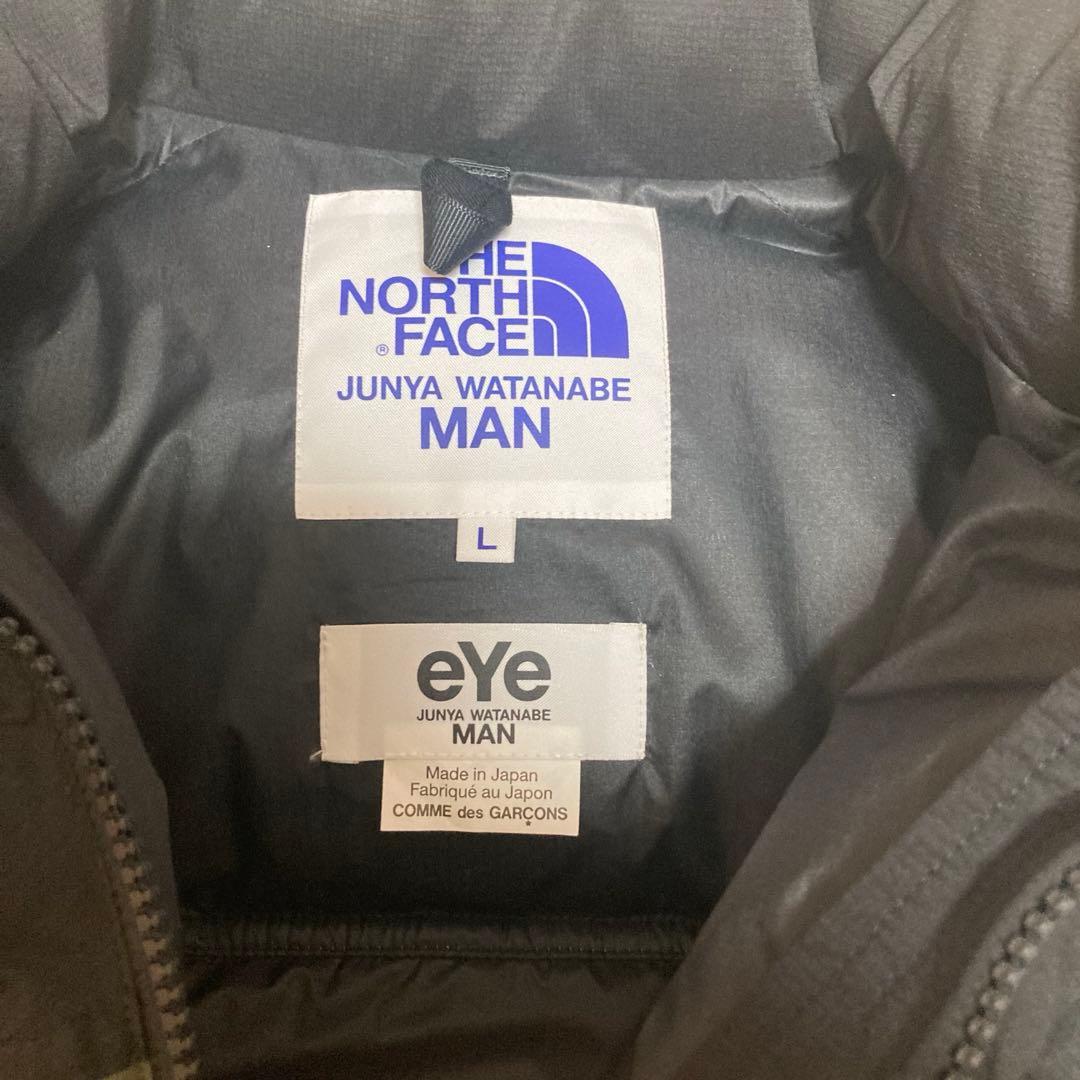 eYeJUNYAWATANABE THENORTHFACEヌプシジャケット L