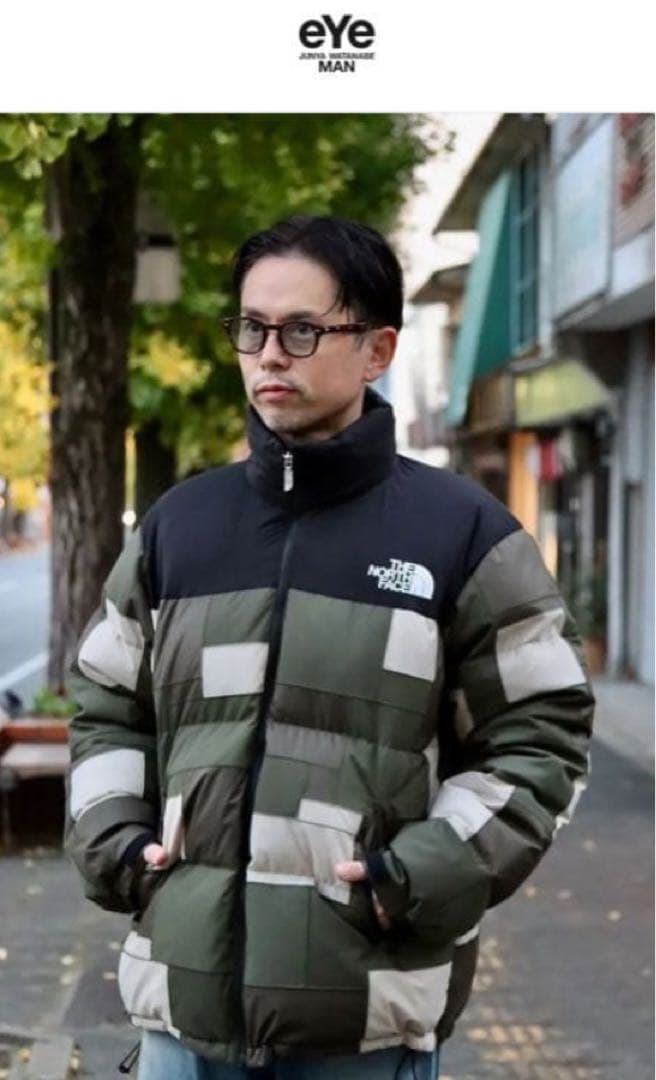 eYeJUNYAWATANABE THENORTHFACEヌプシジャケット L