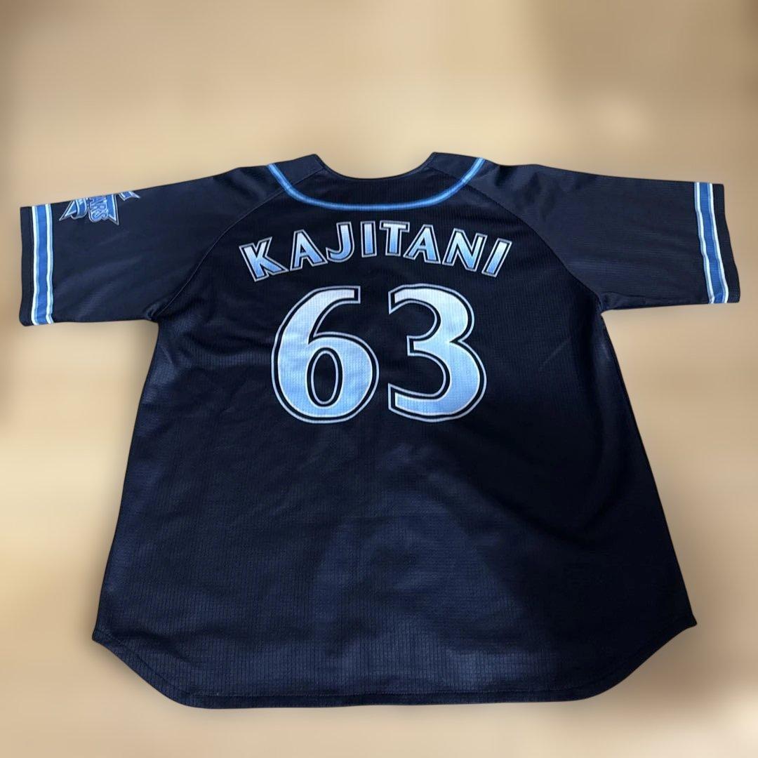 f*a様 希少横浜DeNAベイスターズ 梶谷63 ユニフォーム S