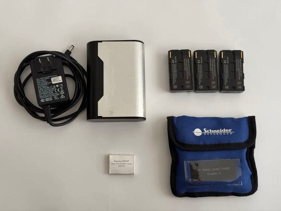 Phase ONE 中判デジタルカメラ XF IQ2 50MP レンズ6本SET