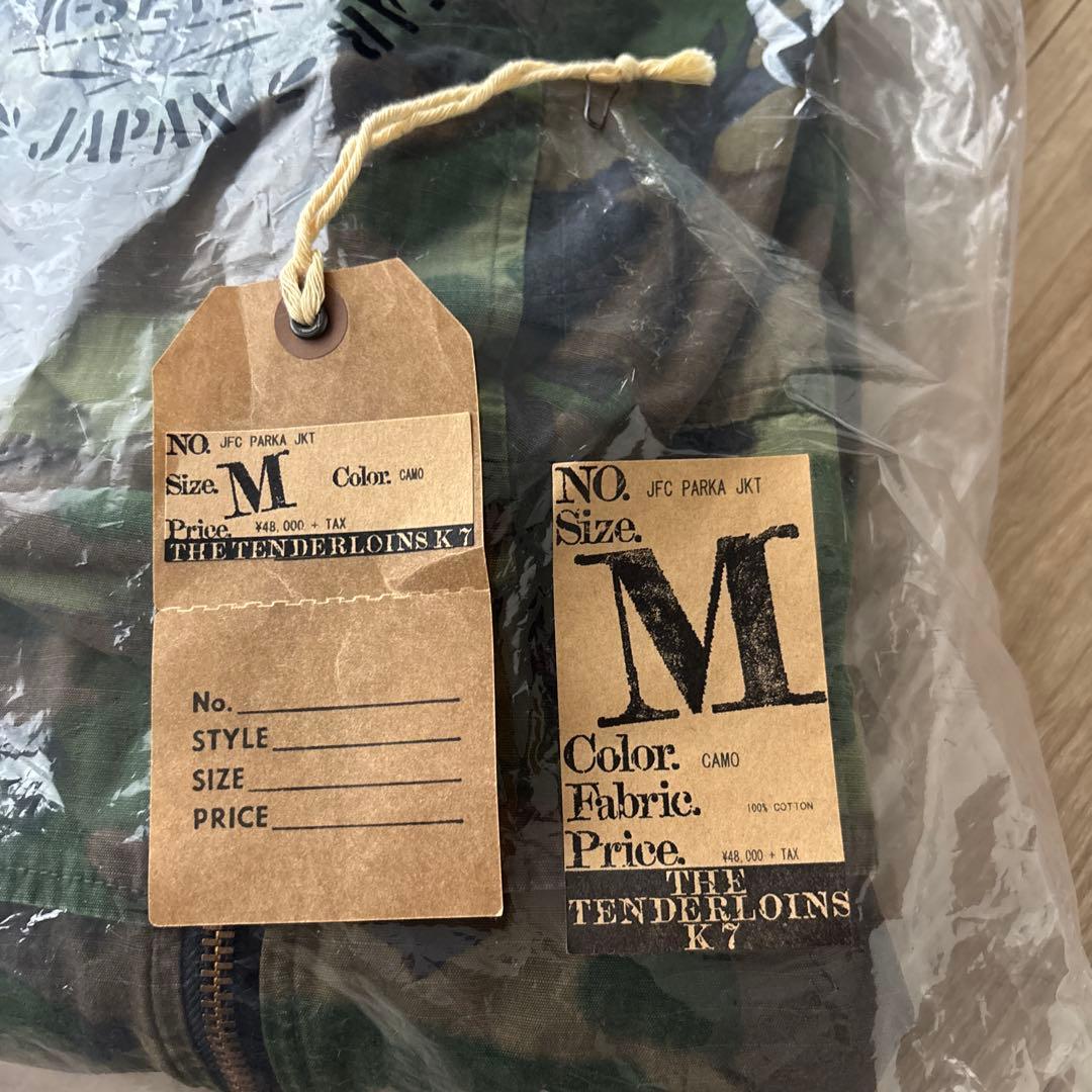 ジャケット・アウター tenderloin JFC parka jkt