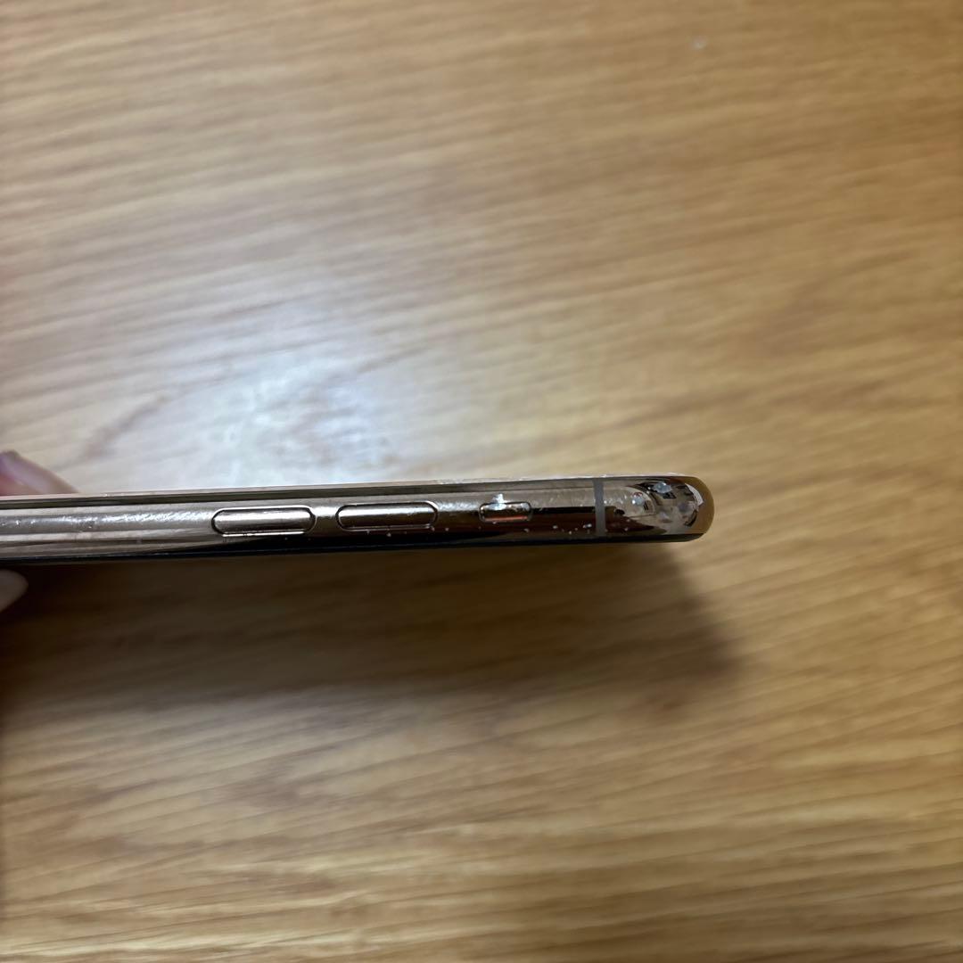 iPhone11 pro ゴールド ※背面ヒビ割れ